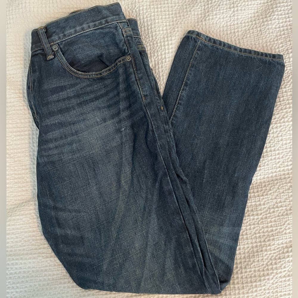 GAP men’s straight denim - 34x30